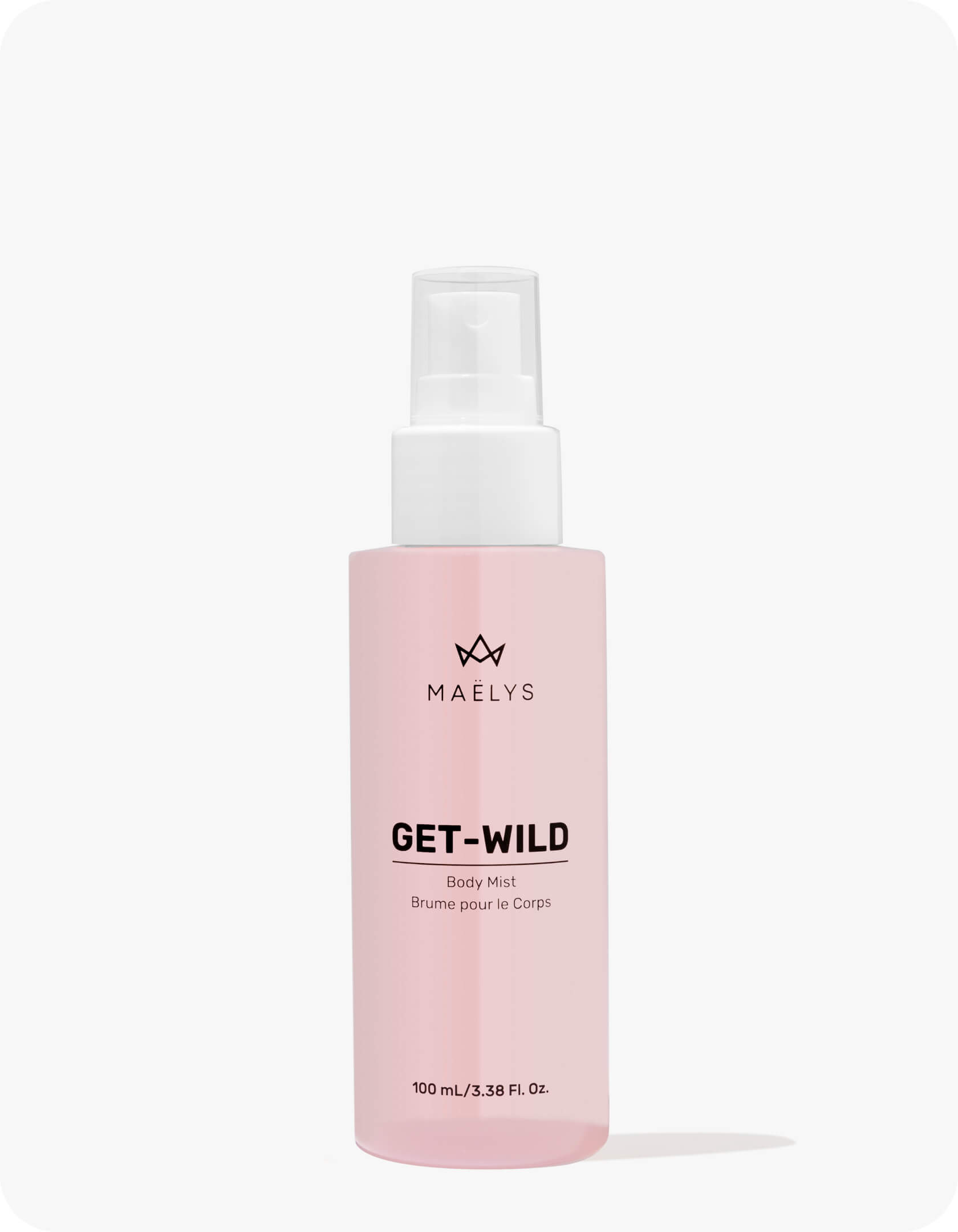 GET-WILD Body Mist